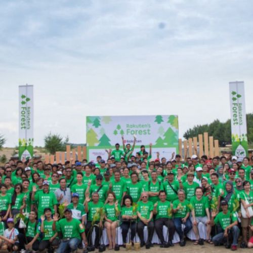 Rakuten's Forest Reforestation Project in Brazil and Indonesia